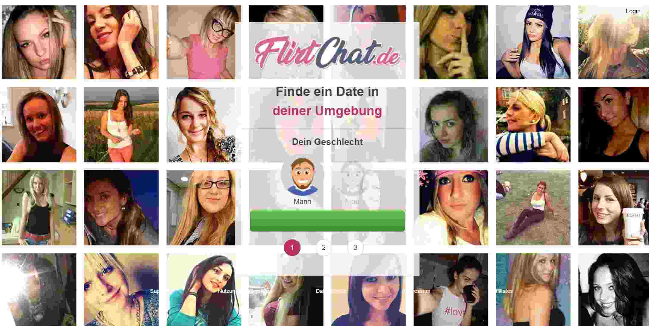 Dating-Plattform FlirtChat.de